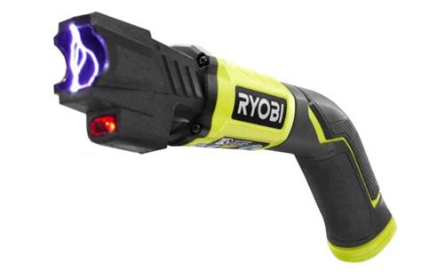 ryobi taser|taser firearms.